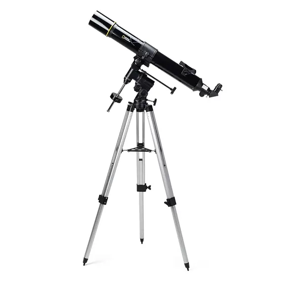 ტელესკოპი National Geographic Refractor Telescope 90/900 EQ3  - Primestore.ge