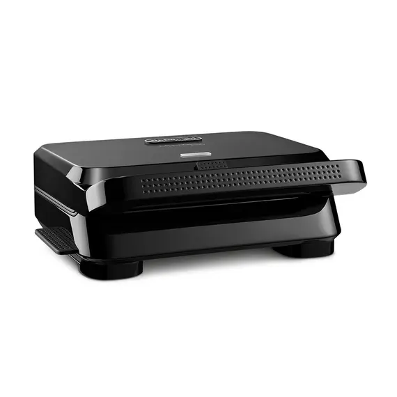 Waffle maker Delonghi SW12C.BK, 2 image