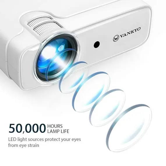 Projector VANKYO LEISURE 430W, 2 image