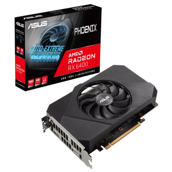 ვიდეო დაფა ASUS PH-RX6400-4G//RX6400  - Primestore.ge