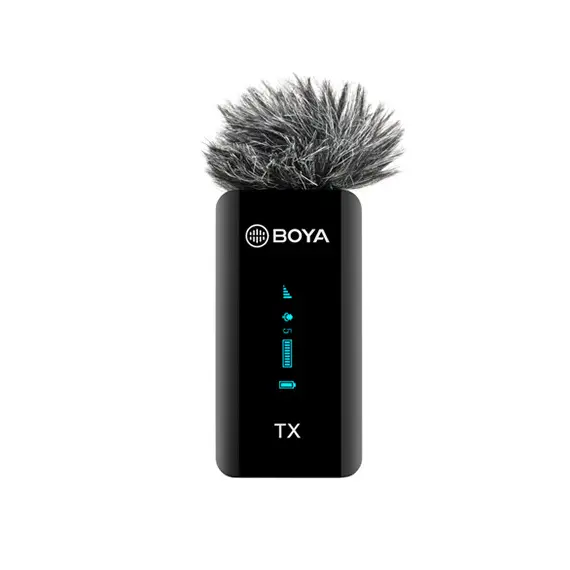 მიკროფონი BOYA BY-XM6-S2 2.4GHz Ultra-compact Wireless Microphone System , 3 image - Primestore.ge