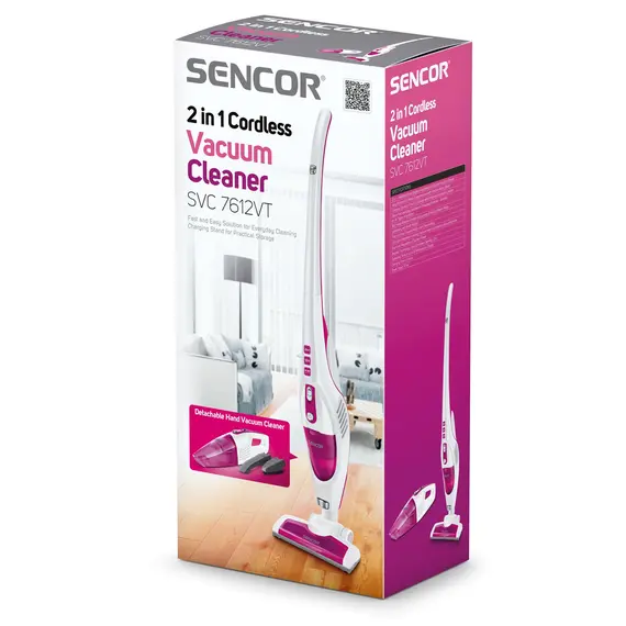 Vacuum cleaner SENCOR SVC 7612 VT, 10 image