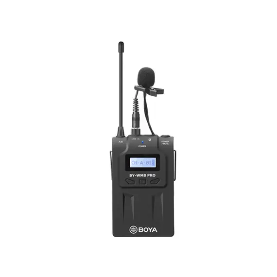 მიკროფონი BOYA BY-WM8 PRO-K1 UHF Wireless microphone , 3 image - Primestore.ge