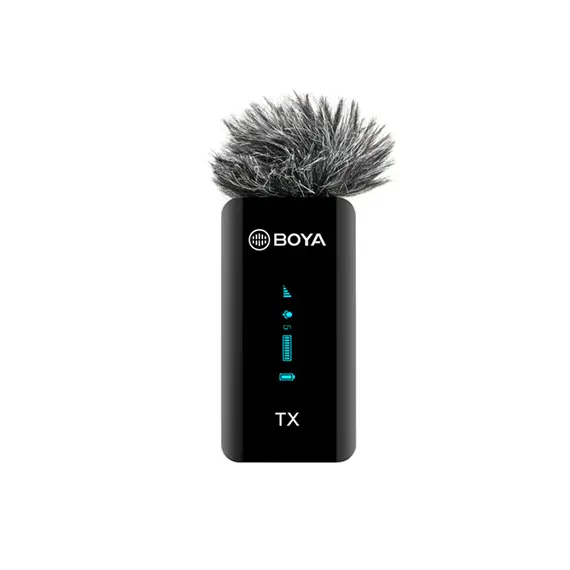 მიკროფონი BOYA BY-XM6-S1 2.4GHz Ultra-compact Wireless Microphone System , 3 image - Primestore.ge