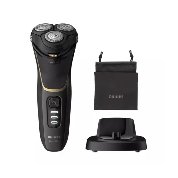 წვერსაპარსი Philips Shaver 3HD S3333/54 , 5 image - Primestore.ge