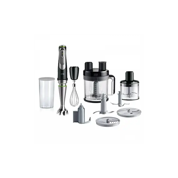 ბლენდერი BRAUN MQ9195XLI  - Primestore.ge