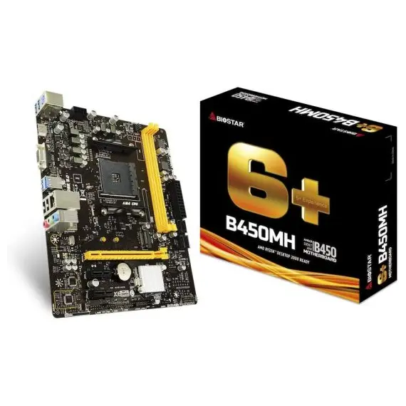 Motherboard Socket A/ AMD B450MH DDR4-2666