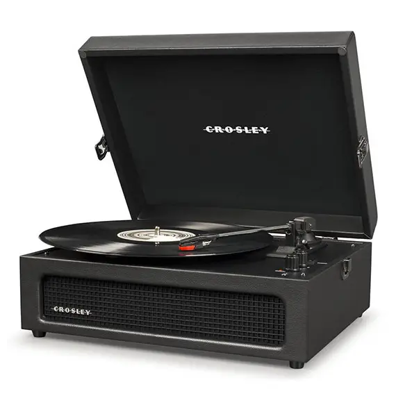 ფირსაკრავი Crosley Voyager Turntable , 2 image - Primestore.ge