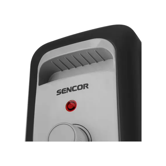 ზეთის რადიატორი SENCOR SOH 3313BK , 4 image - Primestore.ge