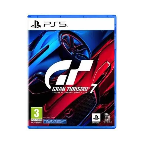 ვიდეო თამაში Game for PS5 Gran Turismo 7 - Primestore.ge