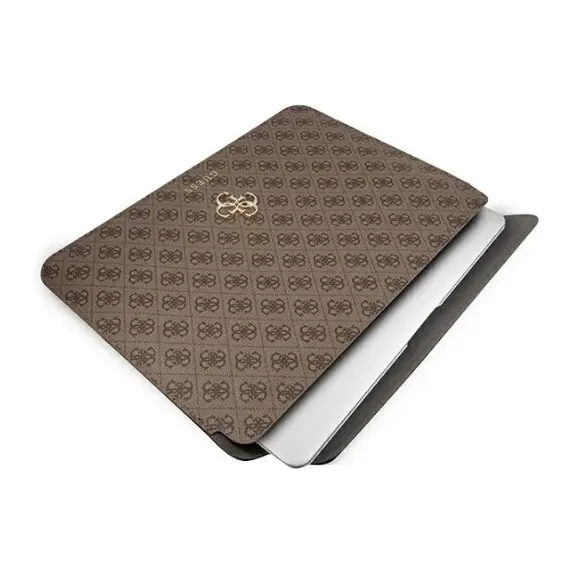 Laptop Bag Guess Computer Sleeve 4G With Big Metal Logo GUCS13G4GFBR, 4 image