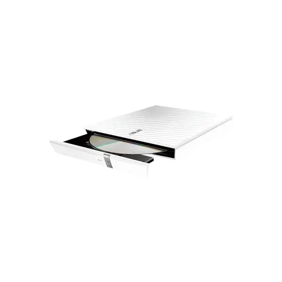 დისკის წამკითხველი ASUS SDRW-08D2S-U Lite White , 3 image - Primestore.ge