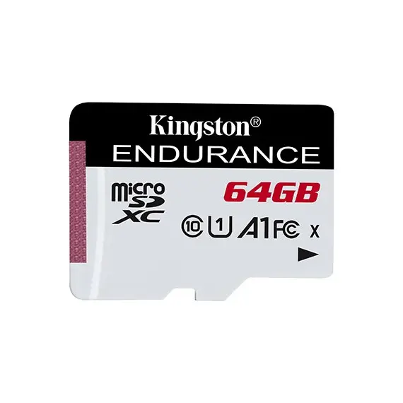 USB flash memory Kingstone 64GB microSDHC Endurance 95R/30W C10 A1 UHS-I (SDCE/64GB)