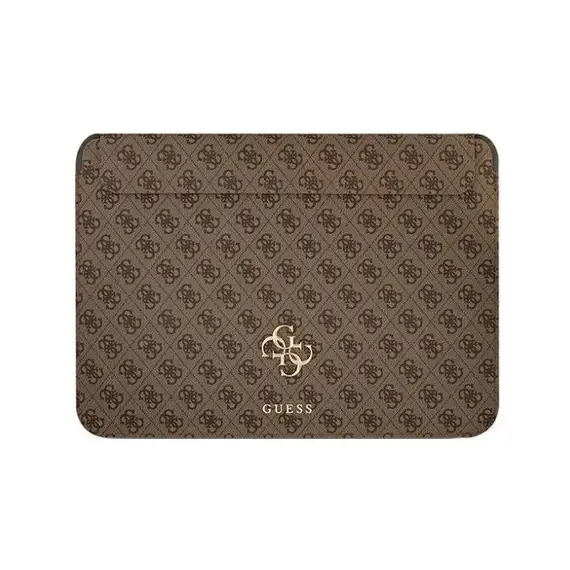 Laptop Bag Guess Computer Sleeve 4G With Big Metal Logo GUCS13G4GFBR