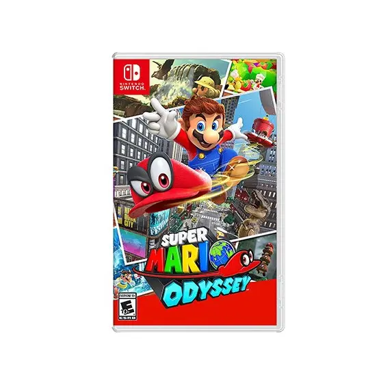ვიდეო თამაში Game for Nintendo Switch Super Mario Odyssey - Primestore.ge