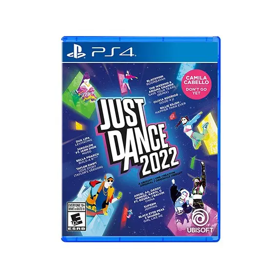 Video game Game for PS4 Just Dance 2022