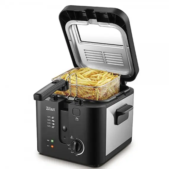 ფრის აპარატი ZILAN ZLN0010 , 2 image - Primestore.ge