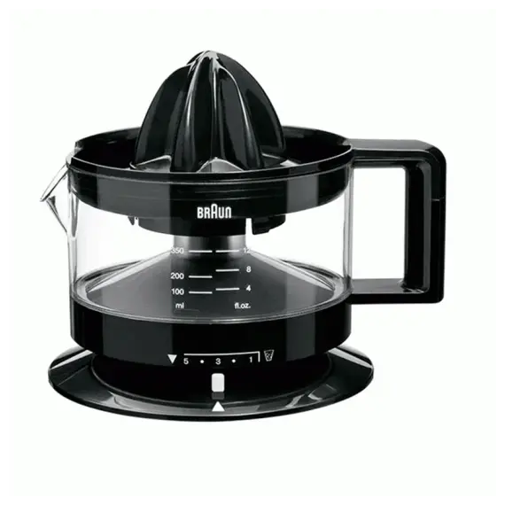 წვენსაწური Braun CJ3000BK  - Primestore.ge