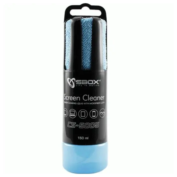 საწმენდი ნაკრები SBOX CS-5005B 150 ml Blue  - Primestore.ge