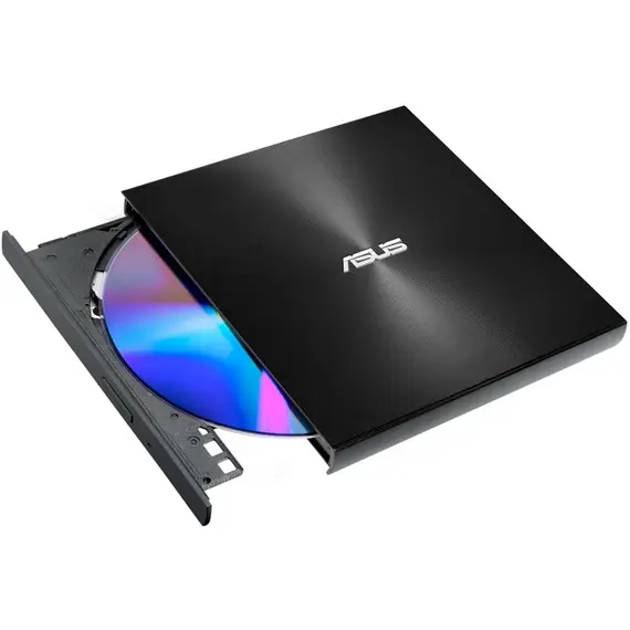 დისკის წამკითხველი ASUS SDRW-08U8M-U BLACK  - Primestore.ge