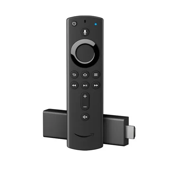 Android Amazon Fire TV Stick 4K with Alexa Voice Remote Black B079QHML21