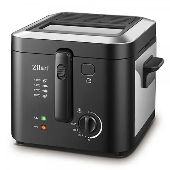 ფრის აპარატი ZILAN ZLN0010  - Primestore.ge
