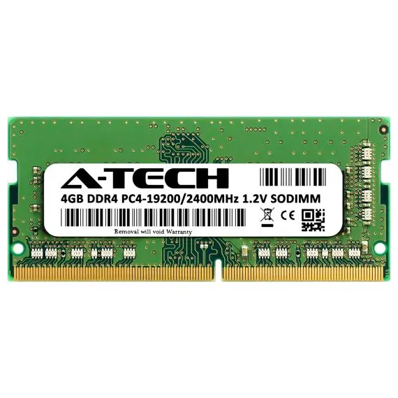 ოპერატიული მეხსიერება hynix hma851s6af6n DDR4 4GB SODIMM 2400 (From fujitsu LBU938)  - Primestore.ge