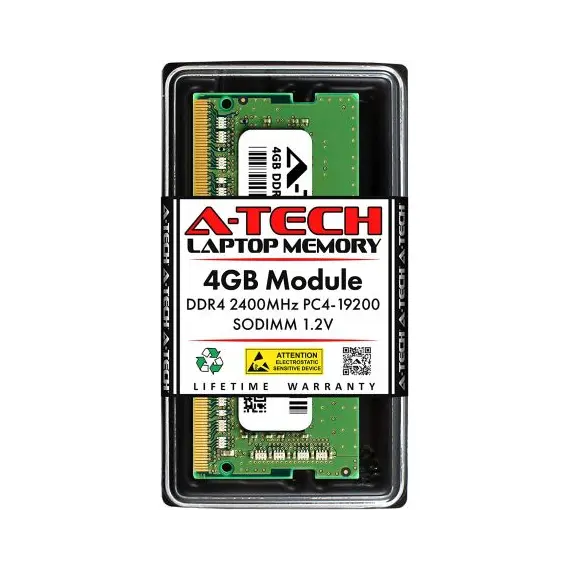 ოპერატიული მეხსიერება hynix hma851s6af6n DDR4 4GB SODIMM 2400 (From fujitsu LBU938) , 2 image - Primestore.ge