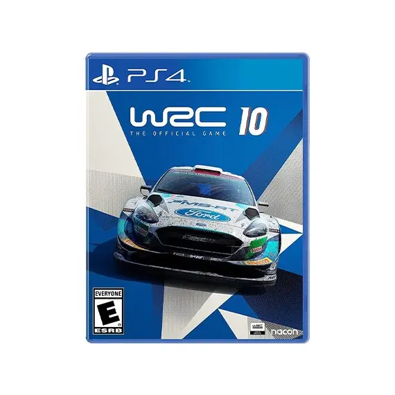 ვიდეო თამაში Game for PS4 WRC 10  - Primestore.ge