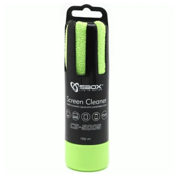 საწმნდი ნაკრები SBOX Cleaner Spray CS-5005G  - Primestore.ge