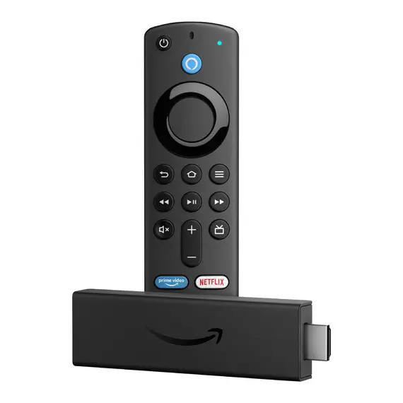 ანდროიდ Amazon Fire TV Stick 4K with Alexa Voice Remote Streaming Media Player B08XVYZ1Y5  - Primestore.ge