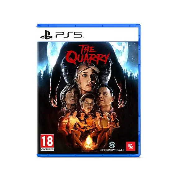 ვიდეო თამაში Game for PS5 The Quarry - Primestore.ge