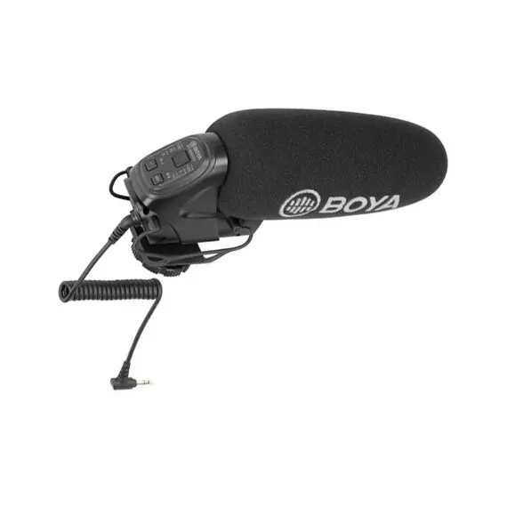მიკროფონი BOYA BY-BM3011 Compact Shotgun Microphone , 2 image - Primestore.ge