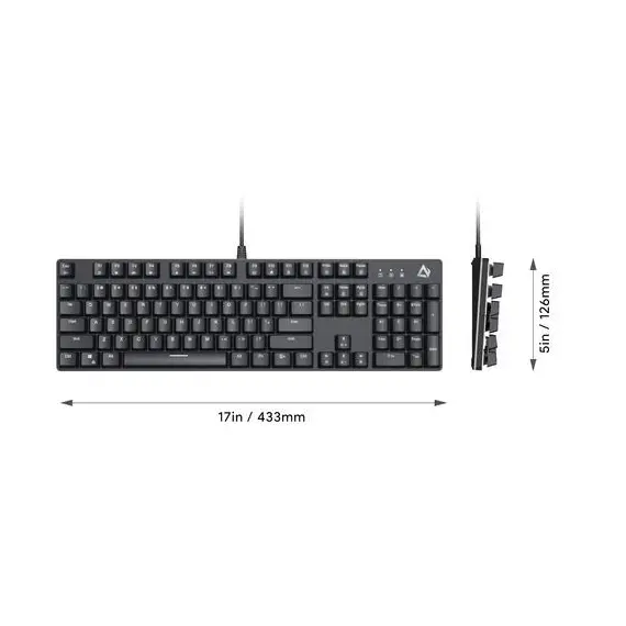 Keyboard AUKEY KMG12, 2 image