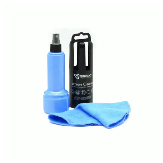 საწმენდი ნაკრები SBOX CS-5005B 150 ml Blue , 2 image - Primestore.ge