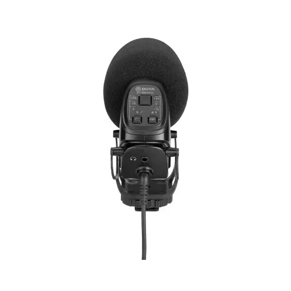 მიკროფონი BOYA BY-BM3011 Compact Shotgun Microphone , 3 image - Primestore.ge