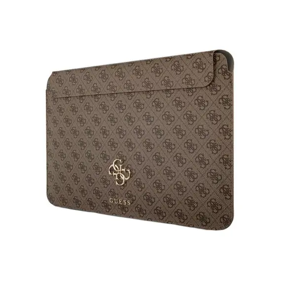 Laptop Bag Guess Computer Sleeve 4G With Big Metal Logo GUCS13G4GFBR, 2 image