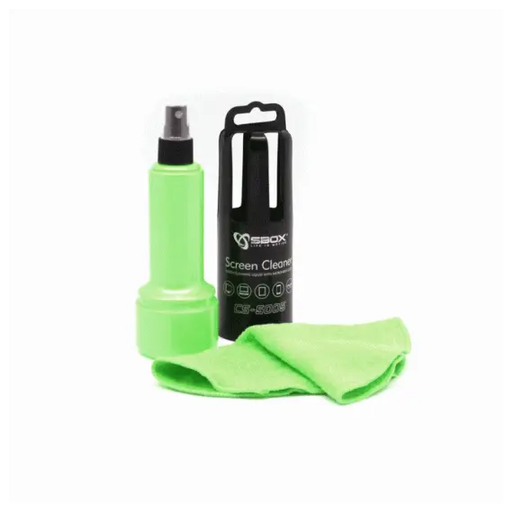 საწმნდი ნაკრები SBOX Cleaner Spray CS-5005G , 2 image - Primestore.ge