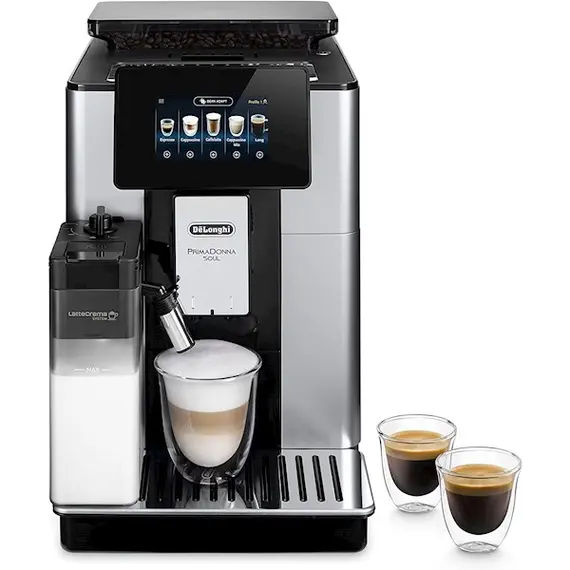 ყავის აპარატი Delonghi ECAM610.55.SB  - Primestore.ge