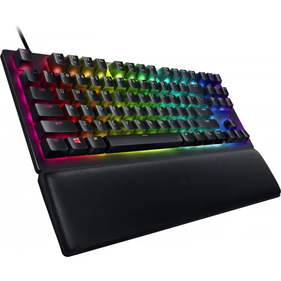 კლავიატურა Razer Gaming Keyboard Huntsman V2 Tenkeyless , 2 image - Primestore.ge