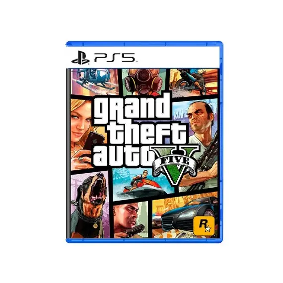 ვიდეო თამაში Game for PS5 GTA V - Primestore.ge