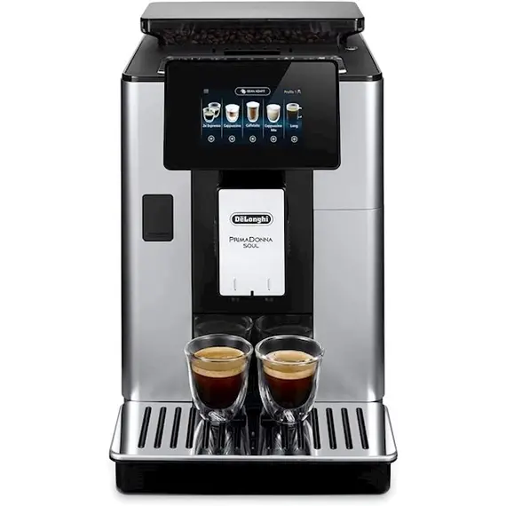 ყავის აპარატი Delonghi ECAM610.55.SB , 2 image - Primestore.ge