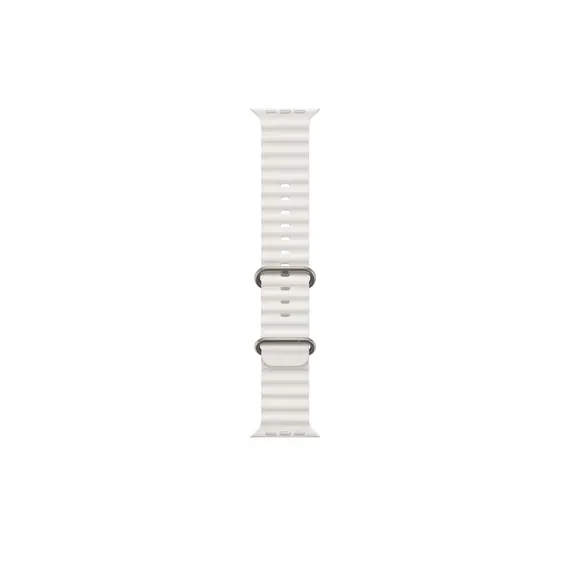 სმარტ საათი Apple Watch Ultra GPS + Cellular, 49mm Titanium Case with White Ocean Band , 3 image - Primestore.ge