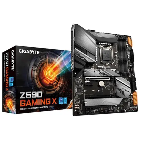 დედა დაფა GIGABYTE Motherboard Z590M GAMING X s1200 Z590  - Primestore.ge