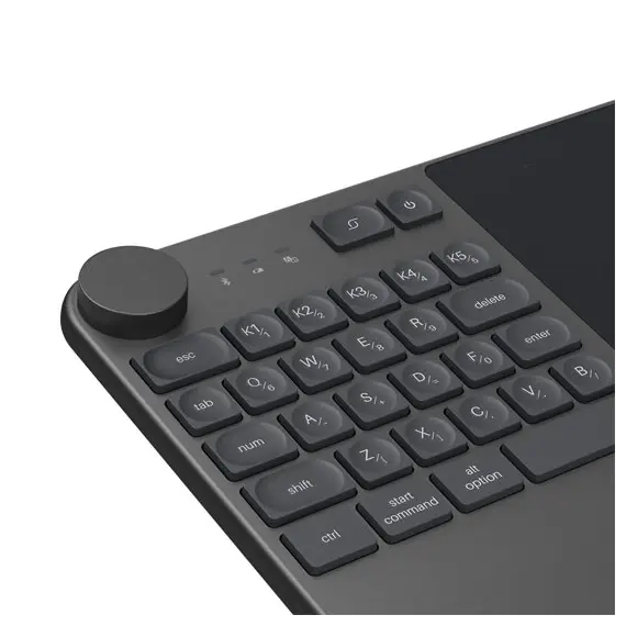 Graphics tablet Huion Inspiroy Keydial KD200, 3 image