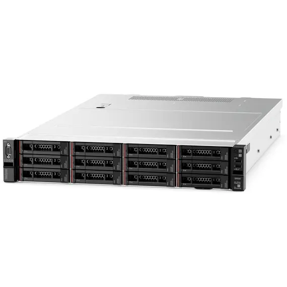 სერვერი ThinkSystem SR550 2xIntel Xeon Silver  - Primestore.ge