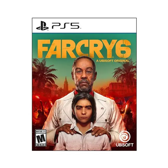 ვიდეო თამაში Game for PS5 Far Cry 6  - Primestore.ge