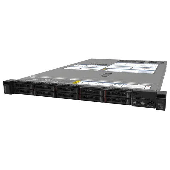 სერვერი Lenovo ThinkSystem SR530 2xIntel Xeon Silver  - Primestore.ge