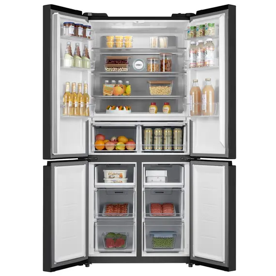 Refrigerator TOSHIBA GR-RF610WE-PMS(06), 3 image