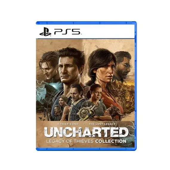 ვიდეო თამაში Game for PS5 Uncharted Legacy of Thieves Collection  - Primestore.ge